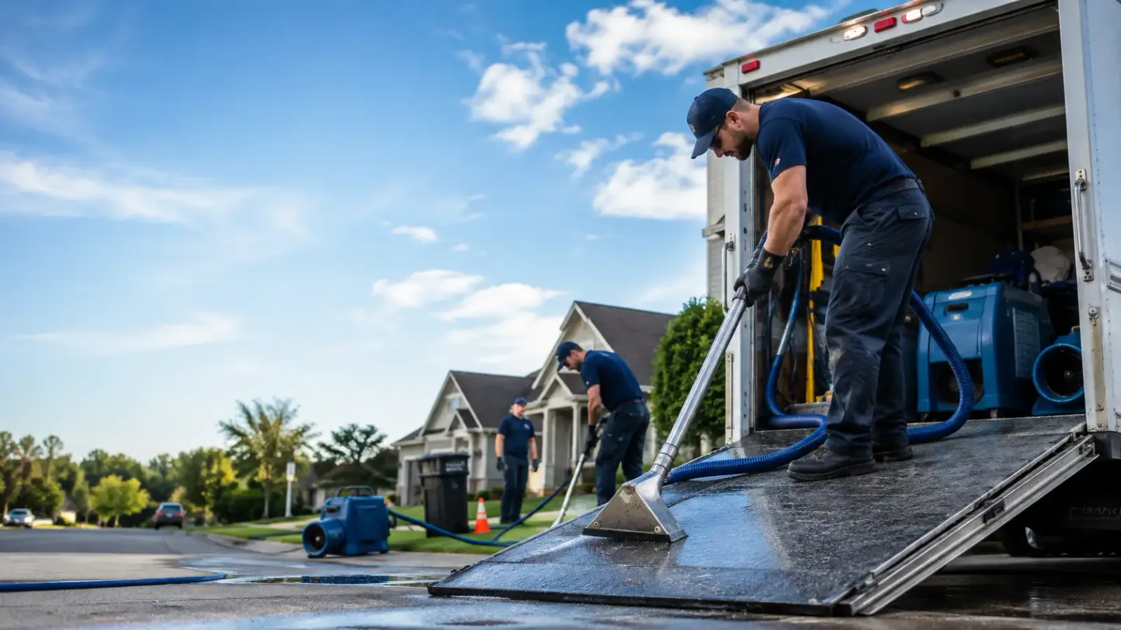 Emergency Water Removal in Williamsville, IL near me